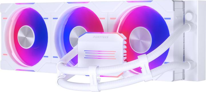 Actual product image Phanteks Glacier One 360D30 DRGB AIO Water Cooler - White