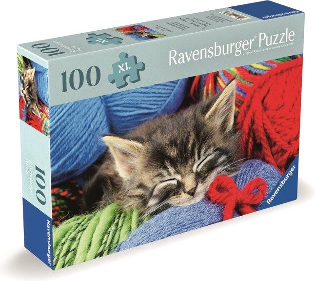 Produktbild Ravensburger Puzzle 12001363 - Wollkätzchen - Puzzle für ältere Menschen und Senioren, mit 100 (100 Teile)