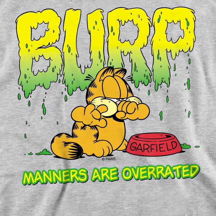 Immagine prodotto Garfield Manners Felpa Adulto Unisex (S)
