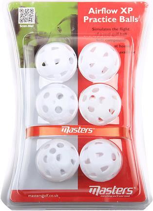 Actual product image Masters Airflow XP Practice Balls