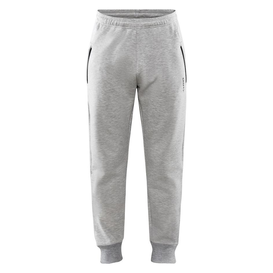 Craft, Herren, Sporthose, Core Soul Sweatpants Herren (L), Grau