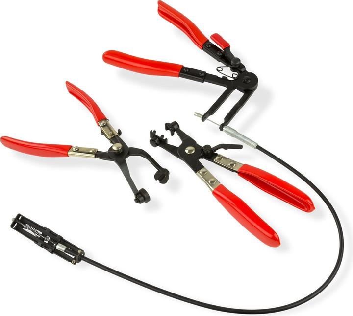 Image du produit Dema Colliers de serrage Jeu de pinces spéciales 11 pcs. (485 mm)