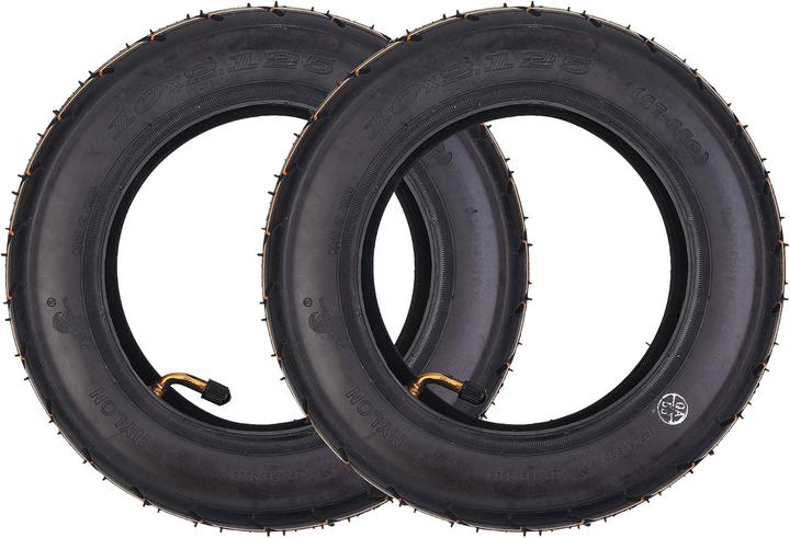 Ruhuo Reifen & Schlauch Ersatz-Set für Hoverboard