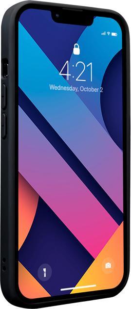 Produktbild Crong CLEAR COVER - IPHONE 13 PRO MAX (Black) universal (Apple iPhone 13 Pro Max)