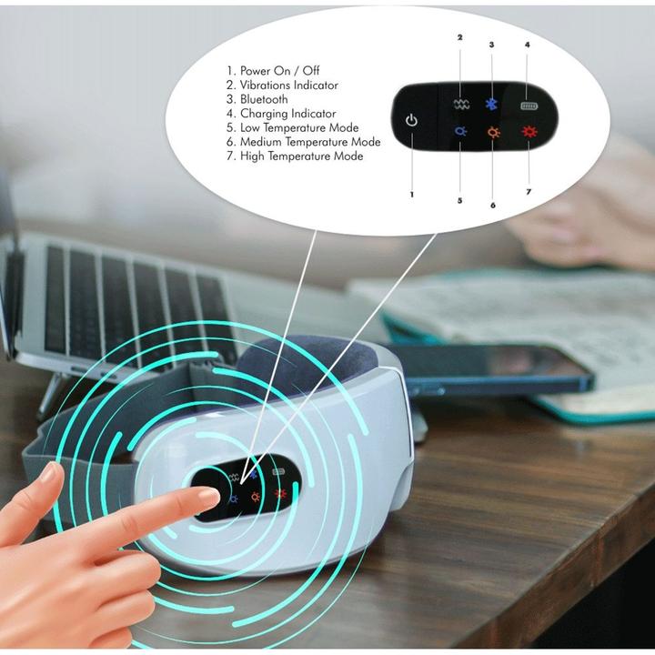Produktbild Massforce Masseyes advanced Eye Massager