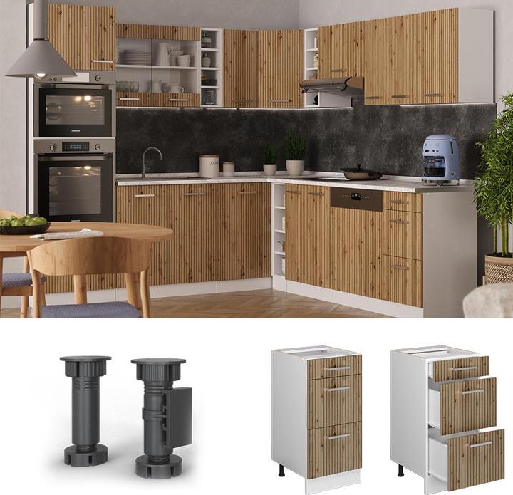 Produktbild Vicco Küchenunterschrank R-Line (40 x 46 x 81.5 cm)