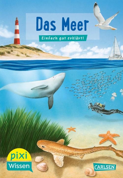 Image du produit Hoffmann:La mer (Pixi savoir) (Allemand, Brigitte Hoffmann, 2018)