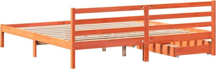 Produktbild VidaXL Bett ohne Matratze 200x200 (200 x 200 cm)