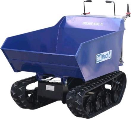 Produktbild BullMach Raupendumper500Kg
