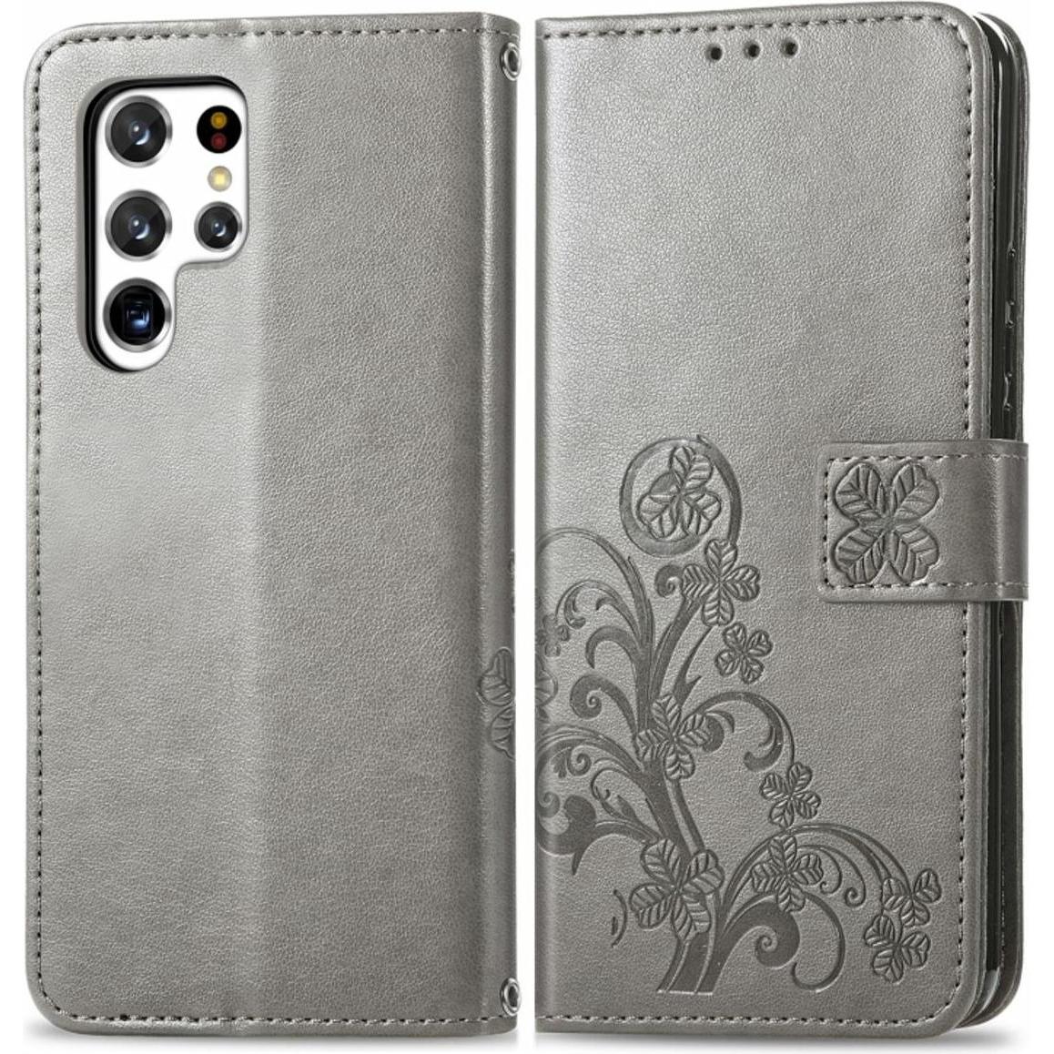 König Design Hülle Handy Schutz für Samsung Galaxy S22 Ultra 5G Case Cover Tasche Etuis Neu (Samsung Galaxy S22 Ultra), ...