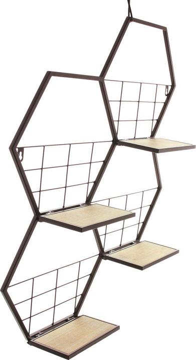 Immagine prodotto Angela Bruderer Wandregal «Hexagon»