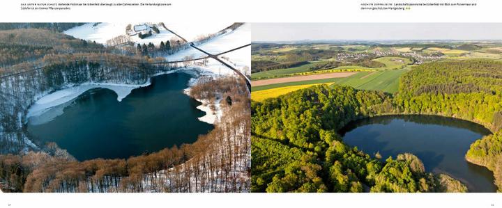 Produktbild Himmel über der Vulkaneifel (Deutsch, Jacques Berndorf, Karl Johaentges, Sven Nieder, 2016)