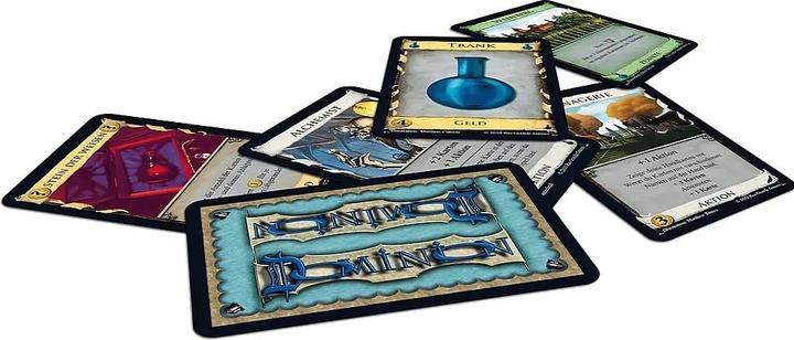 Actual product image Rio Grande Games Dominion: Mixbox - Alchemists & Rich Harvest (German, 2 - 4 Players)