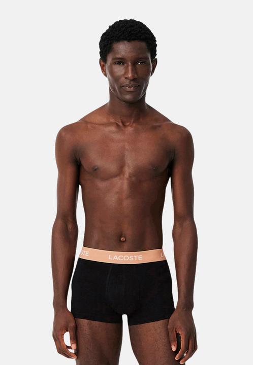 Immagine prodotto Lacoste Boxer Court Sous-Vetement (M, Confezione da 5 pezzi)