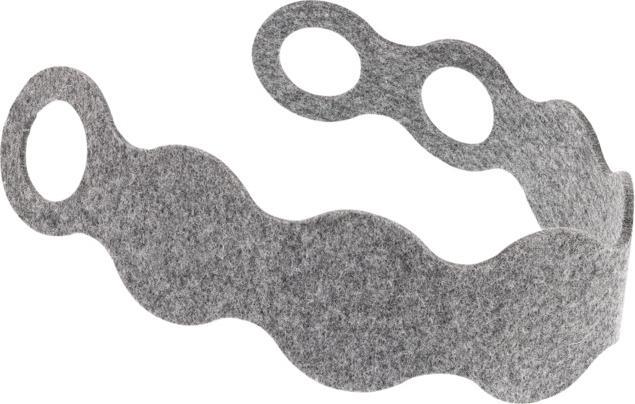 Protection anti-pincement de porte 410 mm