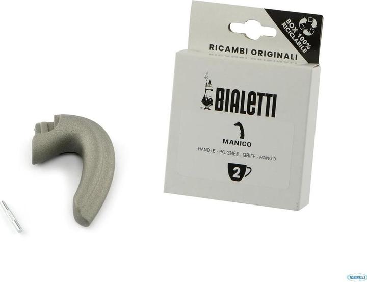 Produktbild Bialetti 1 Handle Grey New Moka Induction 2 Cups