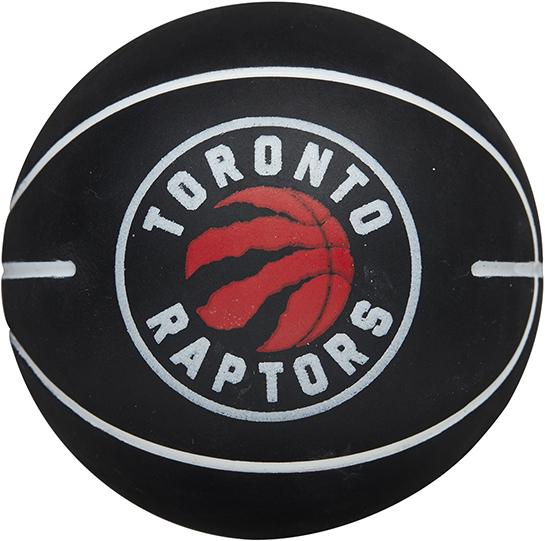 Actual product image Wilson Nba Dribbler Basketball Toronto Raptors (1)
