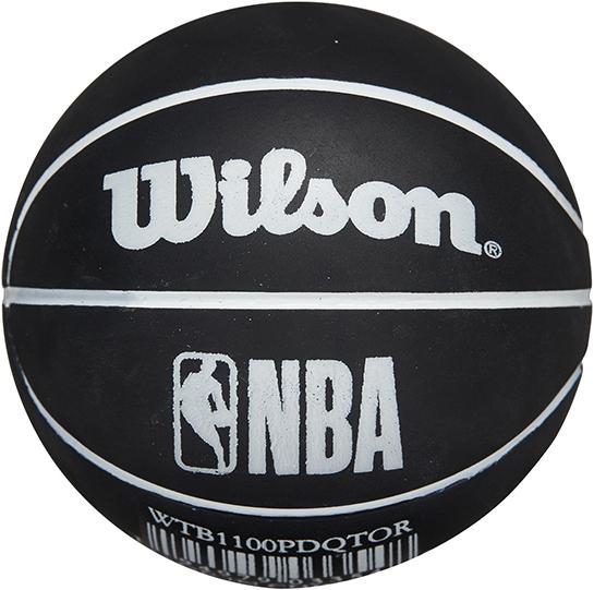 Actual product image Wilson Nba Dribbler Basketball Toronto Raptors (1)