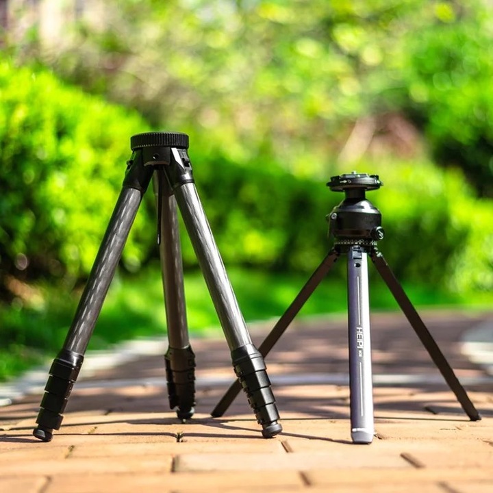 Actual product image Heipi 3-IN-1 TRAVEL TRIPOD