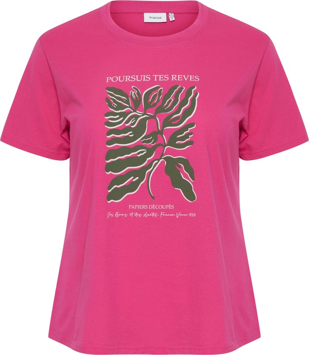 Immagine prodotto Fransa Selezione taglie forti - FPETTA TEE 1 - T-shirt - 20612958 (M)