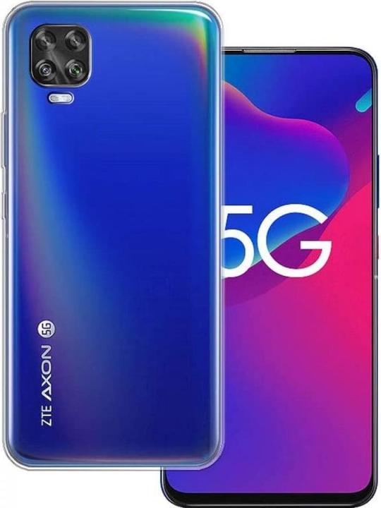 Actual product image Screenguard ZTE Axon 11 Flexible TPU Clear Case (ZTE Axon 11)