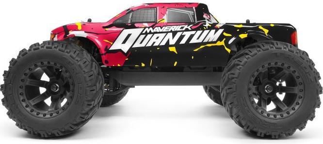 Actual product image Maverick Quantum MT Body (Pink/Yellow)