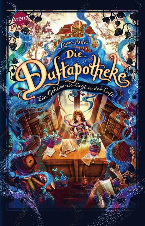 Produktbild Die Duftapotheke (1). Ein Geheimnis liegt in der Luft (Deutsch, Anna Ruhe, Claudia Carls, 2023)