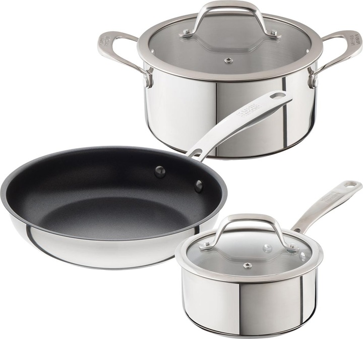 Kuhn Rikon Allround (24 cm, Pan set + pot set, Stainless steel)
