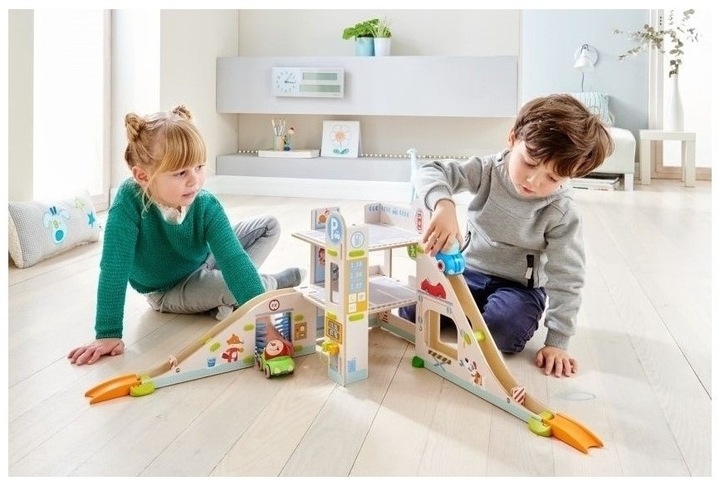 Produktbild Haba Kullerbü Parkhaus