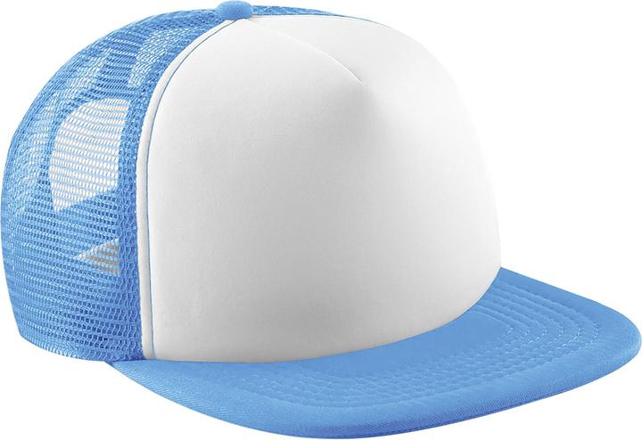 Actual product image Beechfield Vintage trucker baseball cap (One size)