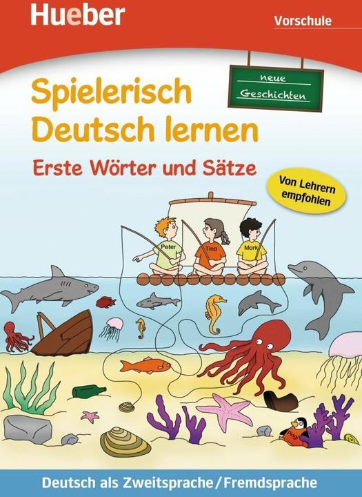 Produktbild Spielerisch Deutsch lernen - neue Geschichten - Erste Wörter und Sätze - Vorschule (Deutsch, Kerstin Zülsdorf, 2015)