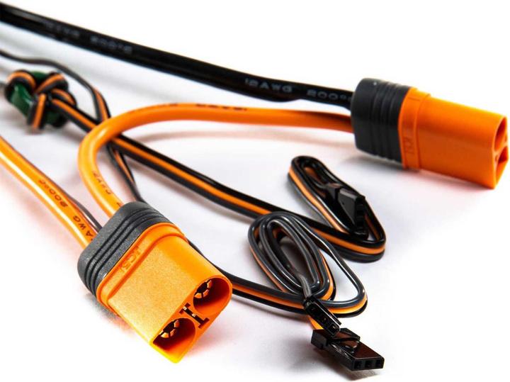 Actual product image Spektrum Speed Controller Avian 80 Amp Brushless SMART ESC 3S-8S