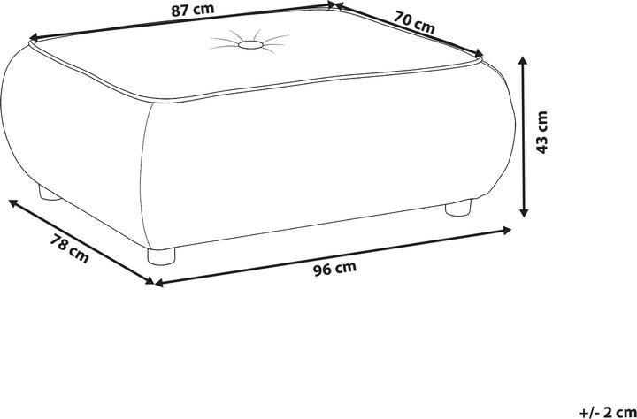 Produktbild Beliani Salla