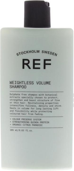 Image du produit Ref. Shampooing Volume sans poids (285 ml, Shampoing liquide)