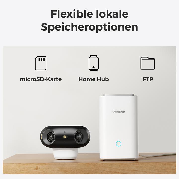 Produktbild Reolink Argus Series B740X + Solar Panel 2-W