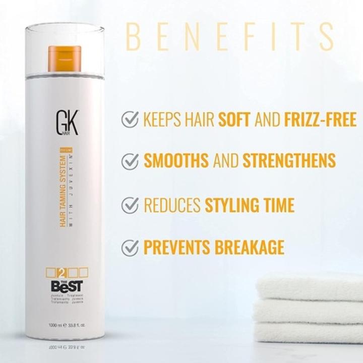 Image du produit Gk Hair Global Keratin The Best Smoothing Keratin Hair Treatment 33.8 Fl Oz/1000ml