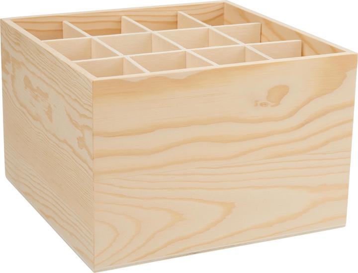 Image du produit VBS Pot à crayons, 12 compartiments, 2 pièces