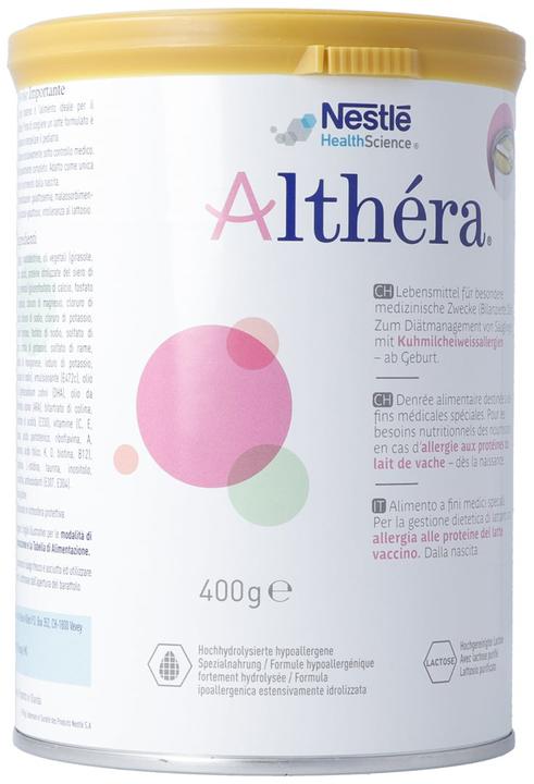 Actual product image Nestlé ALTHERA Plv 6 x 400 g (3300 g, from birth)