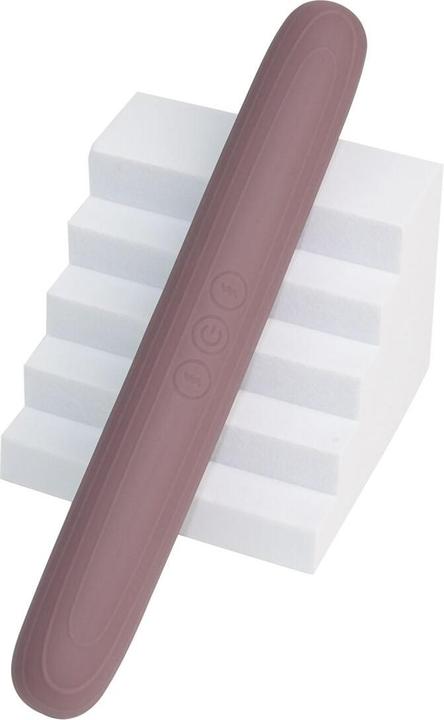 Actual product image Dreamtoys Dream Toys Nude Travel Vibrator Purple 13.5 cm