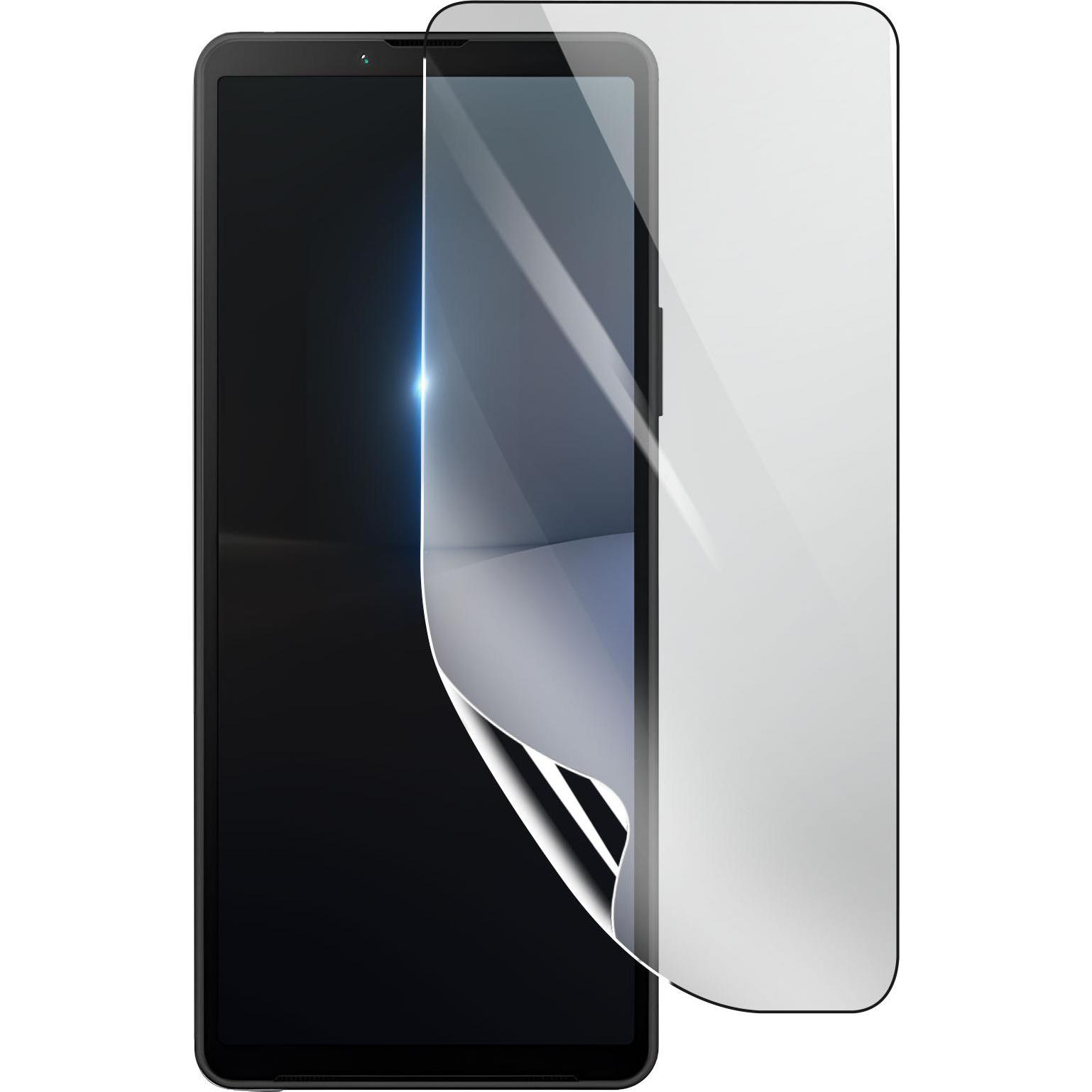 Thumbnail - 3MK Hydrogel Bildschirmfolie für Sony Xperia 10 V (1 Stück, Sony Xperia 10 V), Smartphone Schutzfolie, Transparent