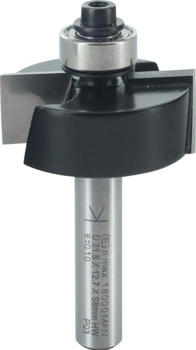 Actual product image Hws Rebate cutter with ball bearing HM-tipped