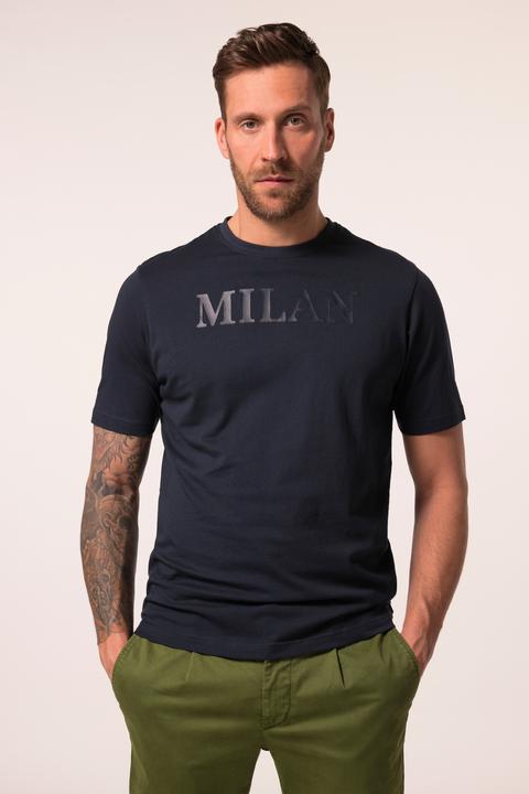 Actual product image JP1880 T-shirt, short sleeve, chest print, up to 8 XL (6XL)