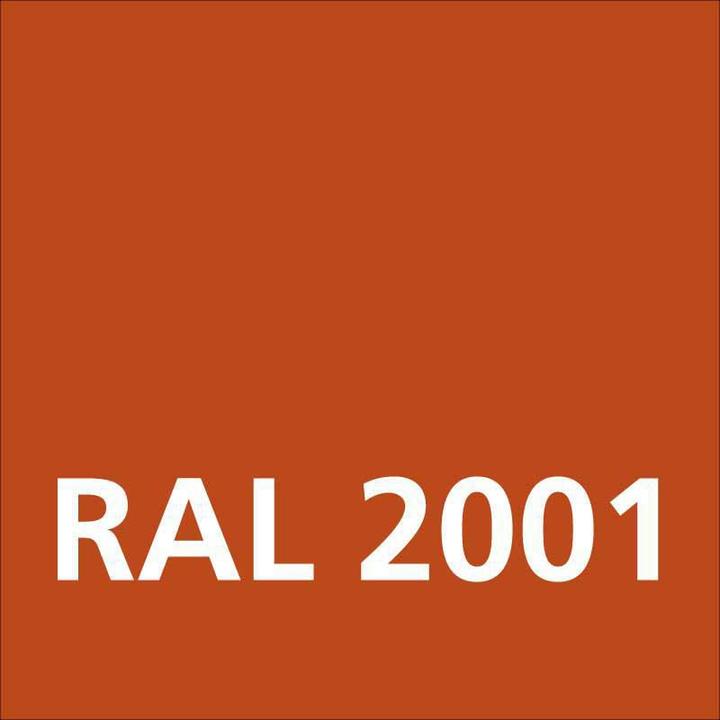 Actual product image Dupli-Color Glossy acrylic paint RAL 2001 red orange (Red orange, 0.40 l)