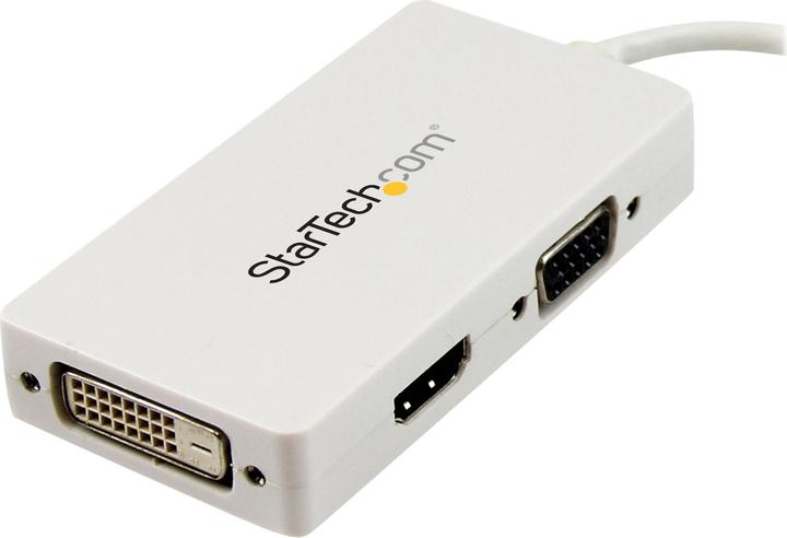 Productafbeelding StarTech Mdp Naar Vga/Dvi/Hdmi Adapter (DVI, Mini DP, 10 cm)