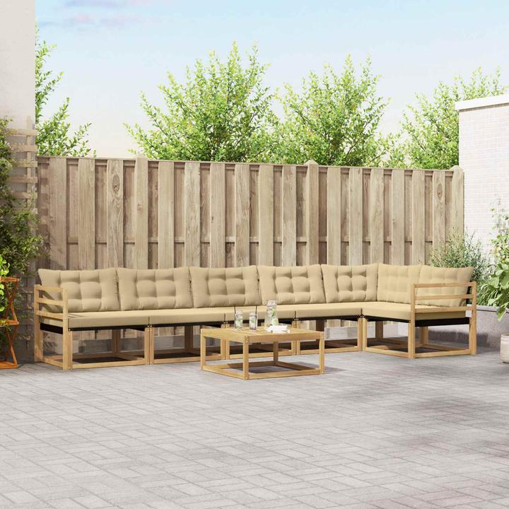 Produktbild vidaXL Outdoor-Sofa