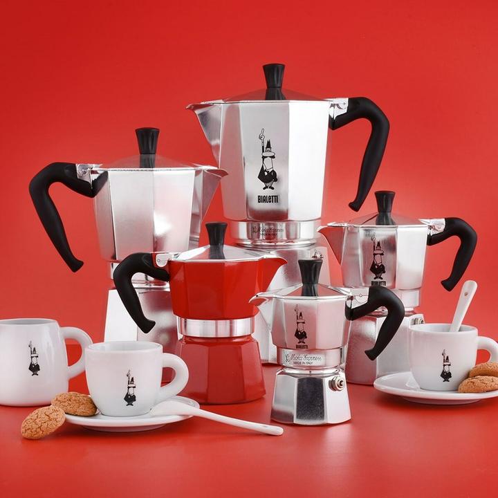 Actual product image Bialetti Moka Express (18 Cups)