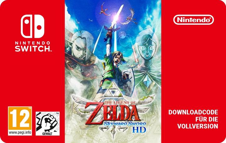 Produktbild Nintendo The Legend of Zelda: Skyward Sword HD (Switch)