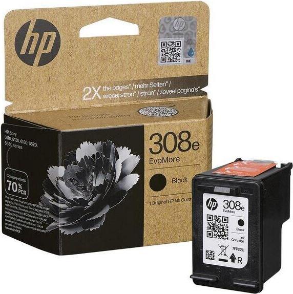 Produktbild HP 7FP22UE#CE1 308E Envy Tinte black 320 (BK)