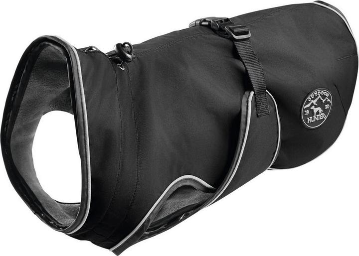 Image du produit Hunter Coat Uppsala Cozy 50 cm Noir - (62972) (50, Manteau pour chien)
