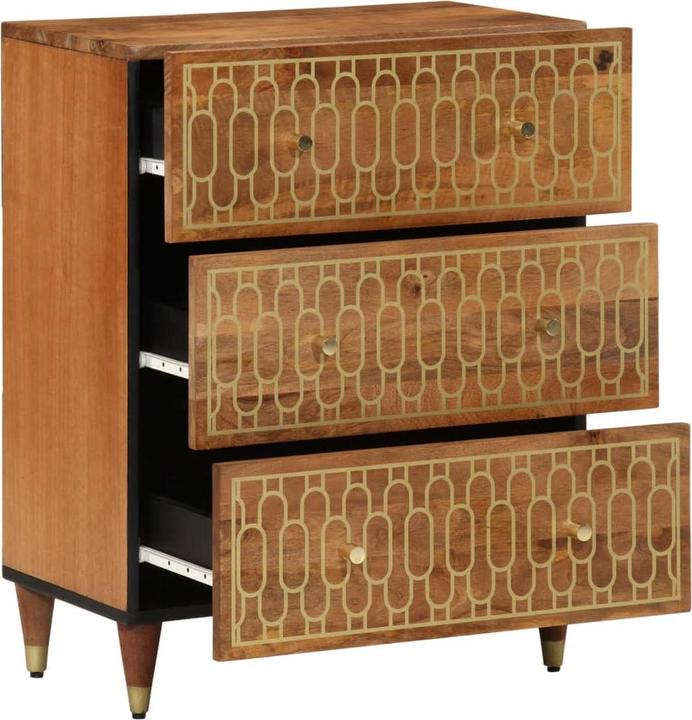 Image du produit vidaXL Armoires d'appoint 2 pcs. (33 x 33 x 75 cm)
